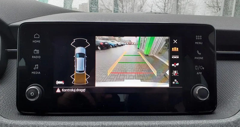 Skoda Kamiq cena 109750 przebieg: 1, rok produkcji 2024 z Wrocław małe 46